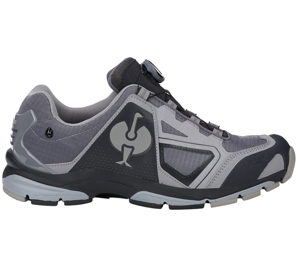 O2: O2 scarpe da lavoro e.s. Minkar II + alluminio/grafite