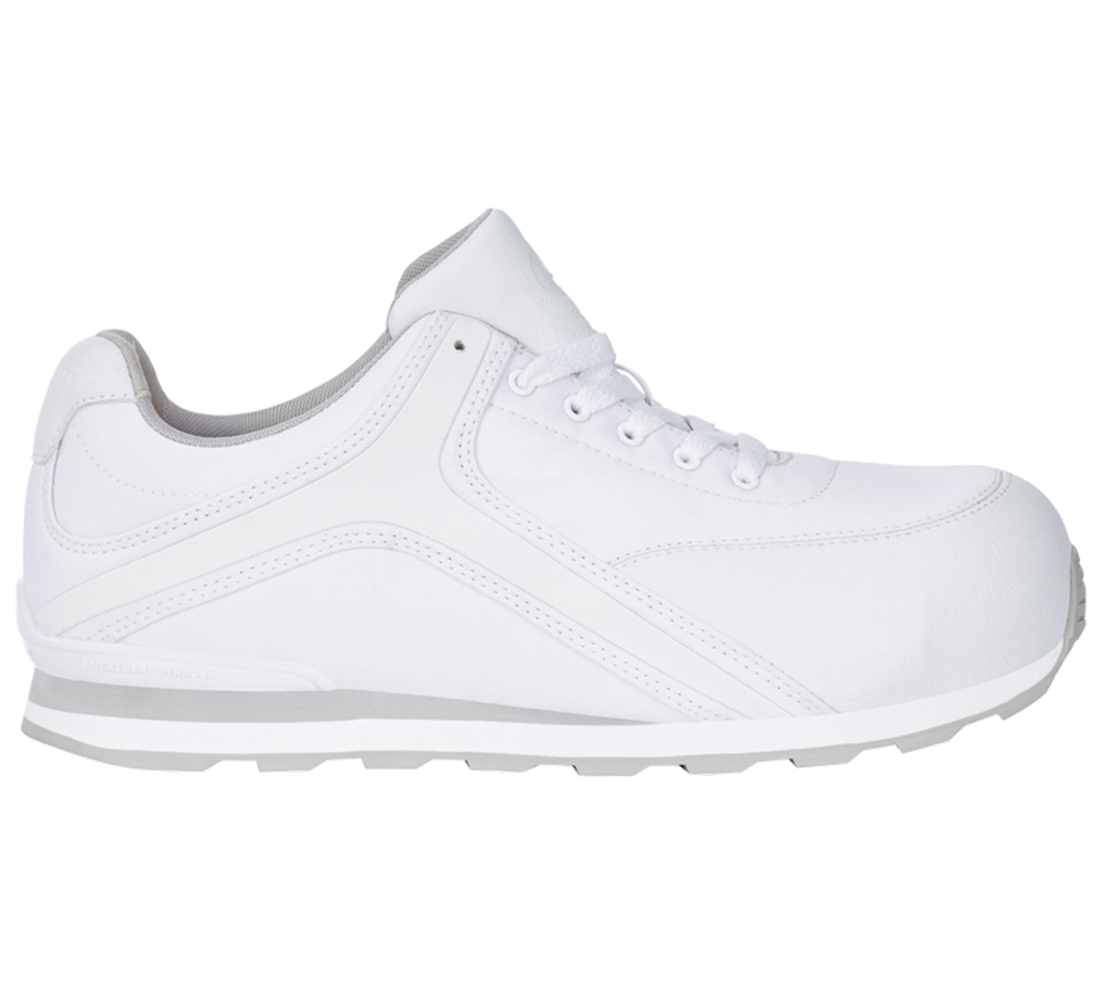 Safety Trainers: e.s. S1P scarpe basse antinfortunistiche Sutur + bianco