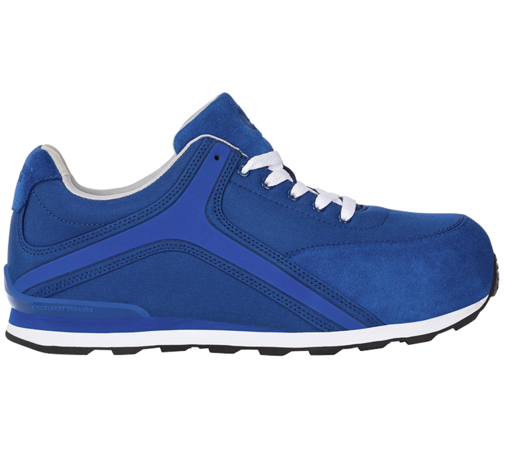 Safety Trainers: e.s. S1P scarpe basse antinfortunistiche Sutur + blu reale
