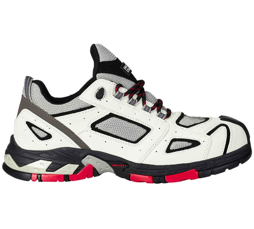 Safety Trainers: S1 scarpe basse antinfortunistiche Ben + bianco