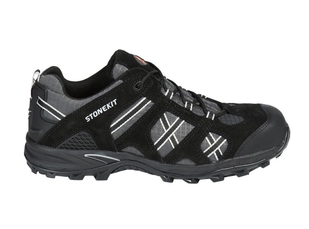 S1: STONEKIT S1 scarpe basse antinfortunisti. Portland + nero/asfalto