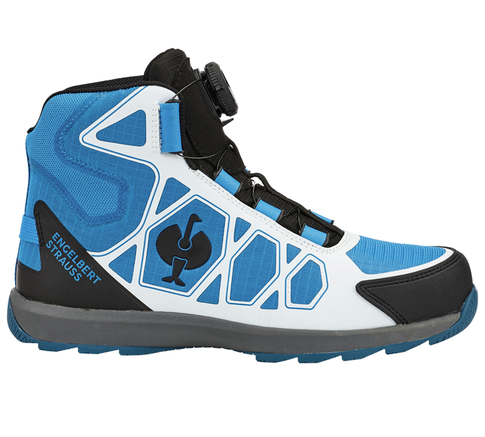 S1P: S1P scarpe antinfortunistiche e.s. Baham II mid + blu reale/nero