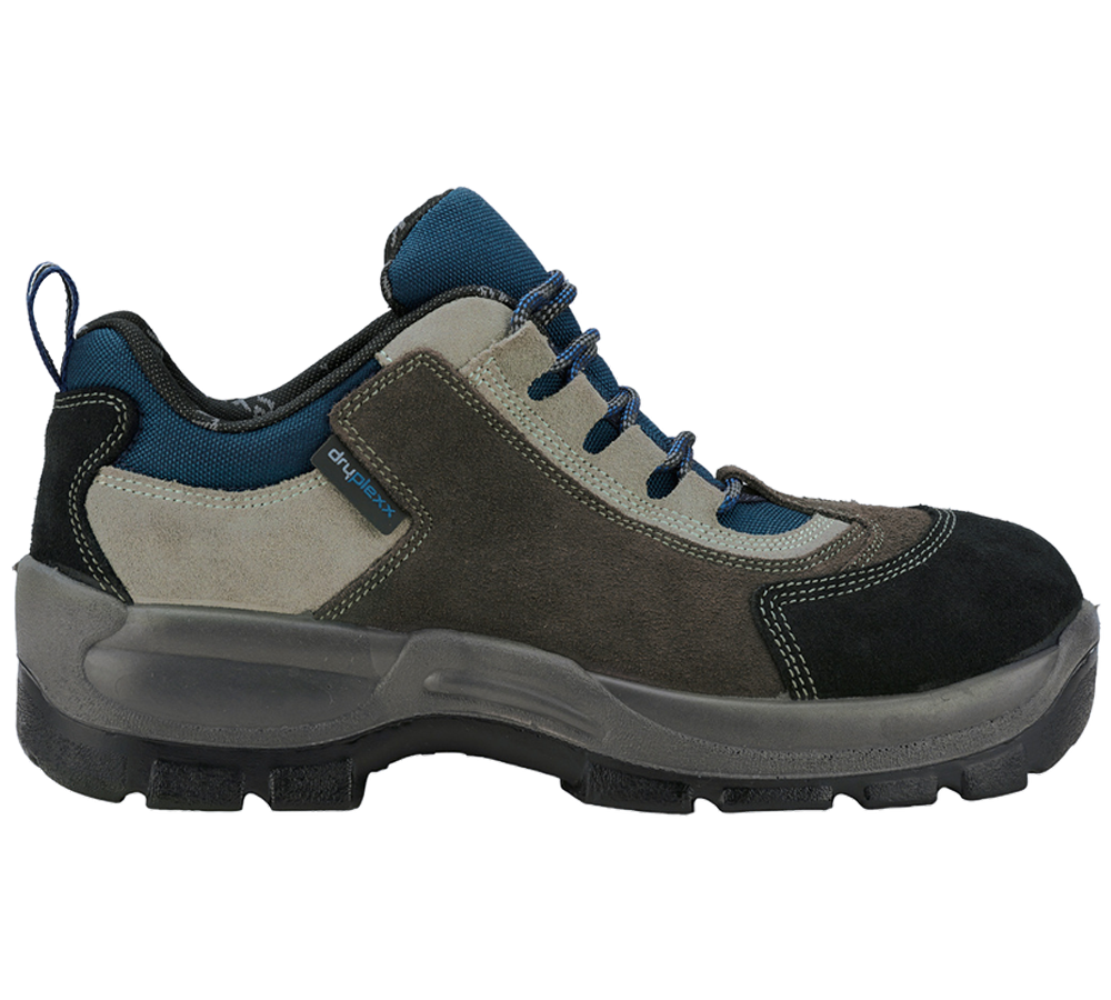 Scarpe Carpentieri / Conciatetti: S3 scarpe basse antinfortunistiche Willingen + grigio/marine/nero