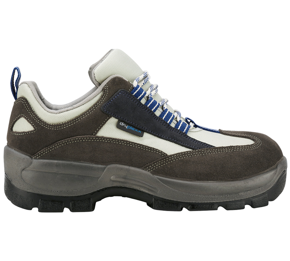 Scarpe Carpentieri / Conciatetti: S3 scarpe basse antinfortunistiche Fulda + grigio/marine