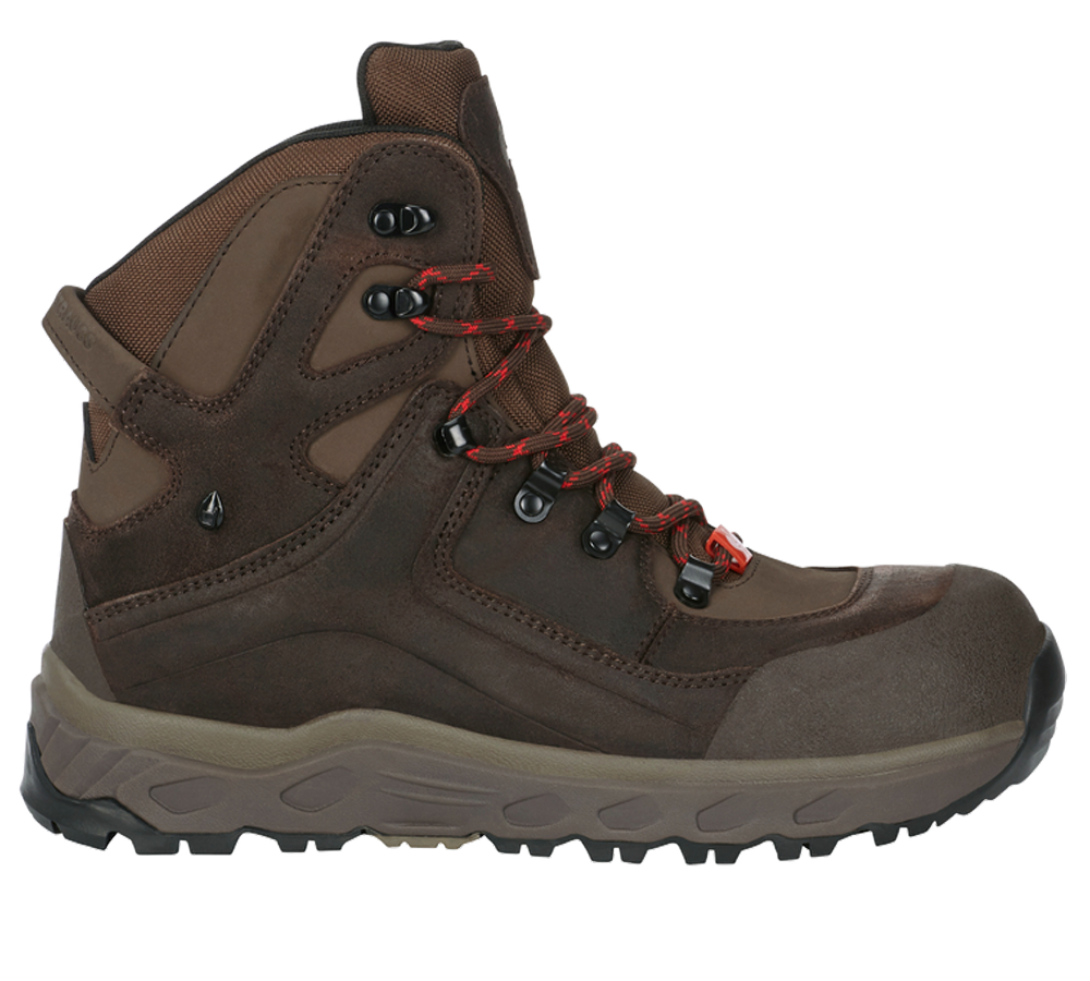 S7: S7S scarpe antinfortunis. e.s. Siom-x12 mid + castagna/nocciola