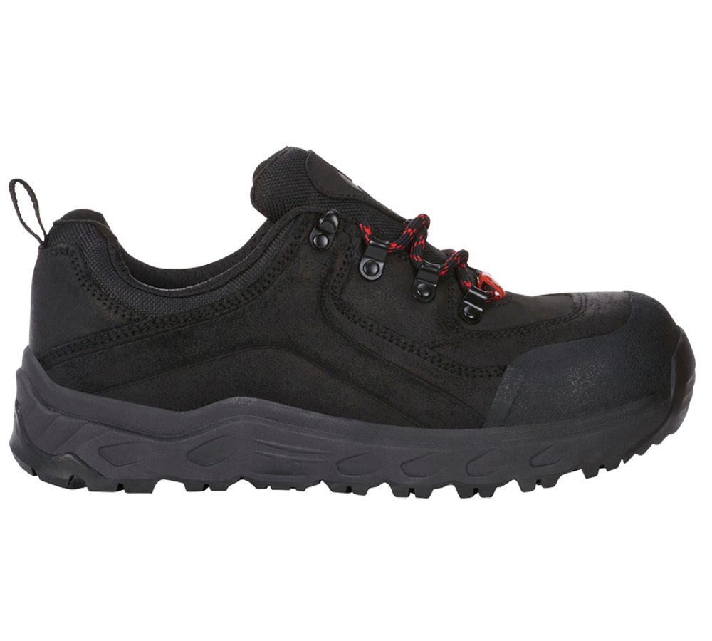 Safety Trainers: e.s. S3 scarpe basse antinfortun. Siom-x12 low + nero