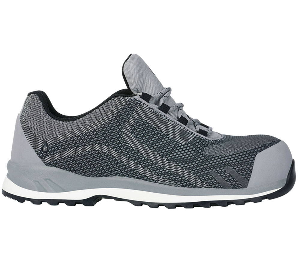 Safety Trainers: e.s. S3 scarpe basse antinfortunistiche Zardik low + bianco/platino