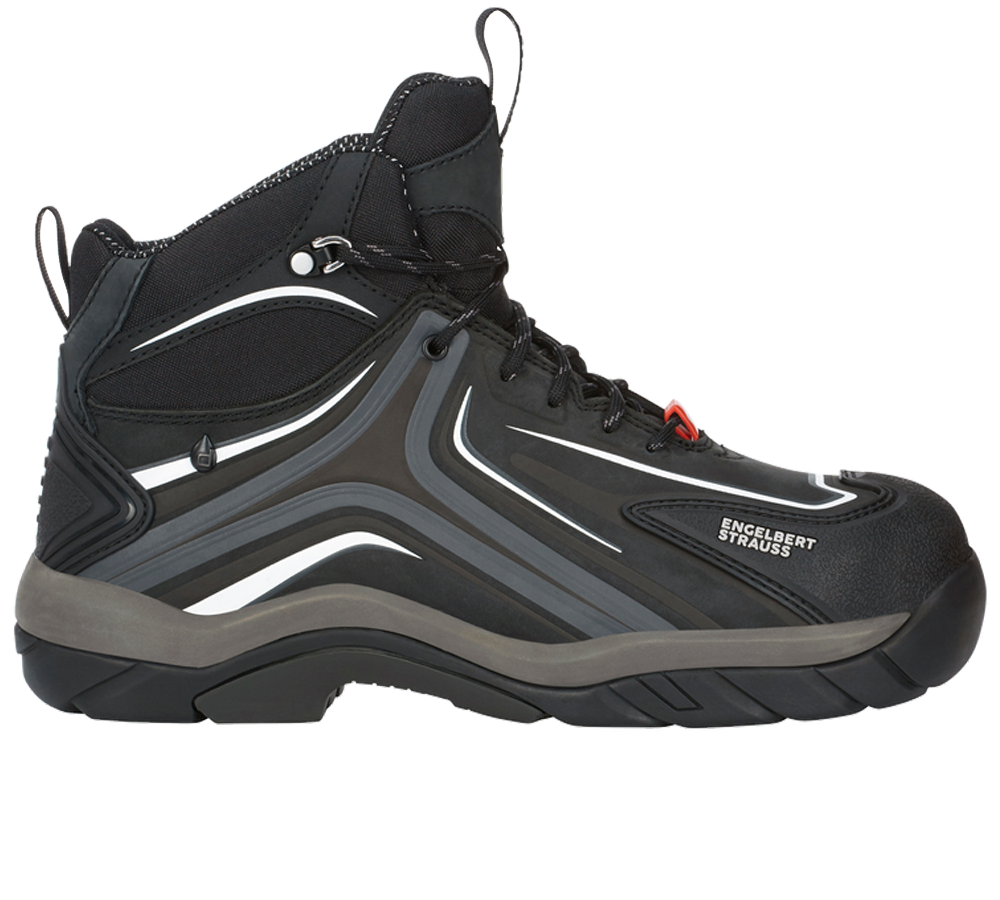 Safety Trainers: e.s. S3 scarpe antinfortunistiche Cursa + grafite/cemento