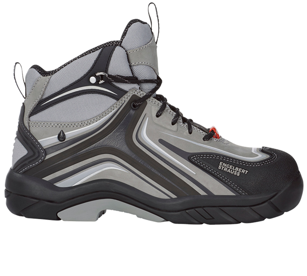 Safety Trainers: e.s. S3 scarpe antinfortunistiche Cursa + platino/antracite 