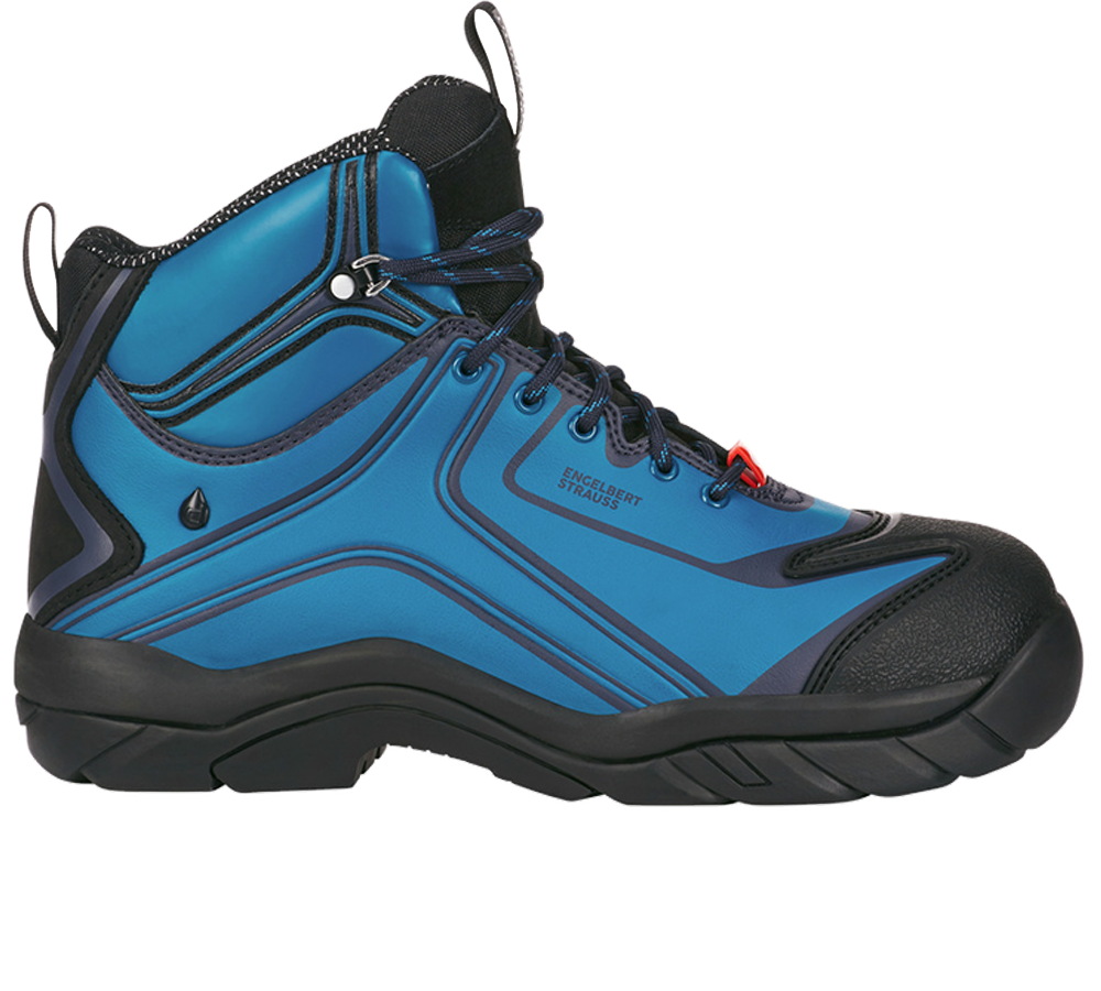 Safety Trainers: e.s. S3 scarpe antinfortunistiche Kajam + atollo/blu scuro