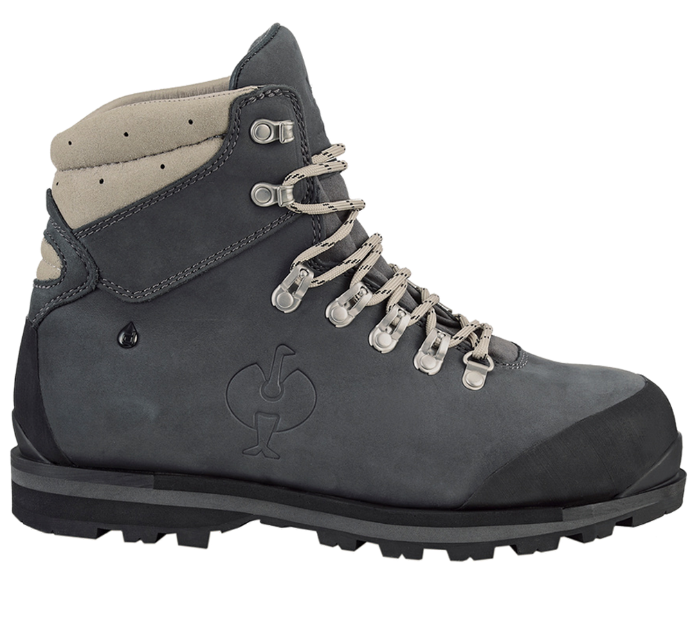 S7: S7L scarpe antinfortunistiche e.s. Alrakis II mid + grigio carbone/grigio delfino