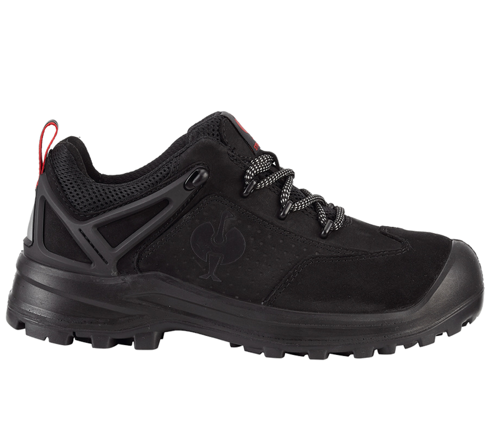 Safety Trainers: S3 scarpe antinfortunistiche e.s. Kasanka low + nero