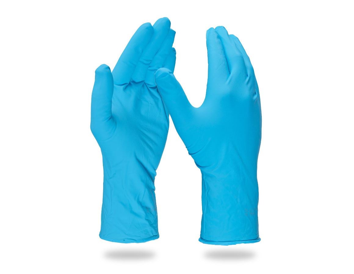 Chemisch beständig: Einweg Nitril-Handschuhe Chem Risk II,puderfrei