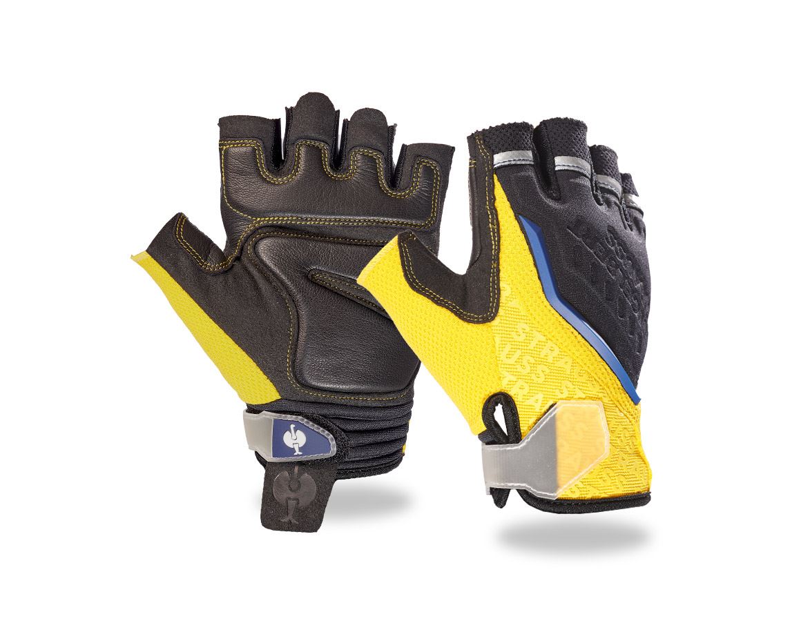 Ibrido: e.s. guanti da meccanico Sonic + giallo/nero