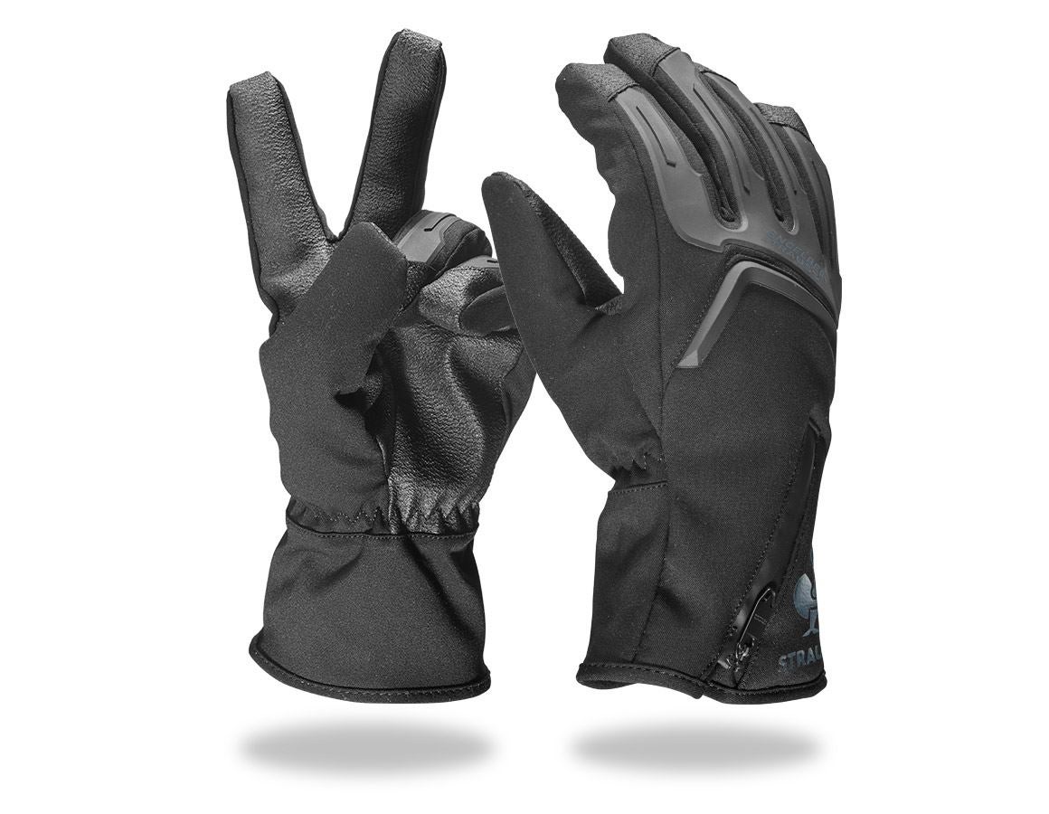 Ibrido: e.s. guanti invernali Proteus Ice + nero/grigio