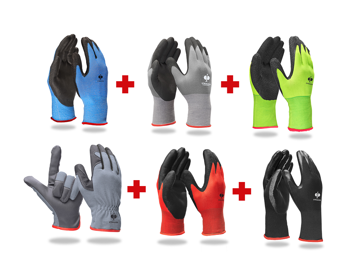 Set | Accessori: Set professionale di guanti per installazione II