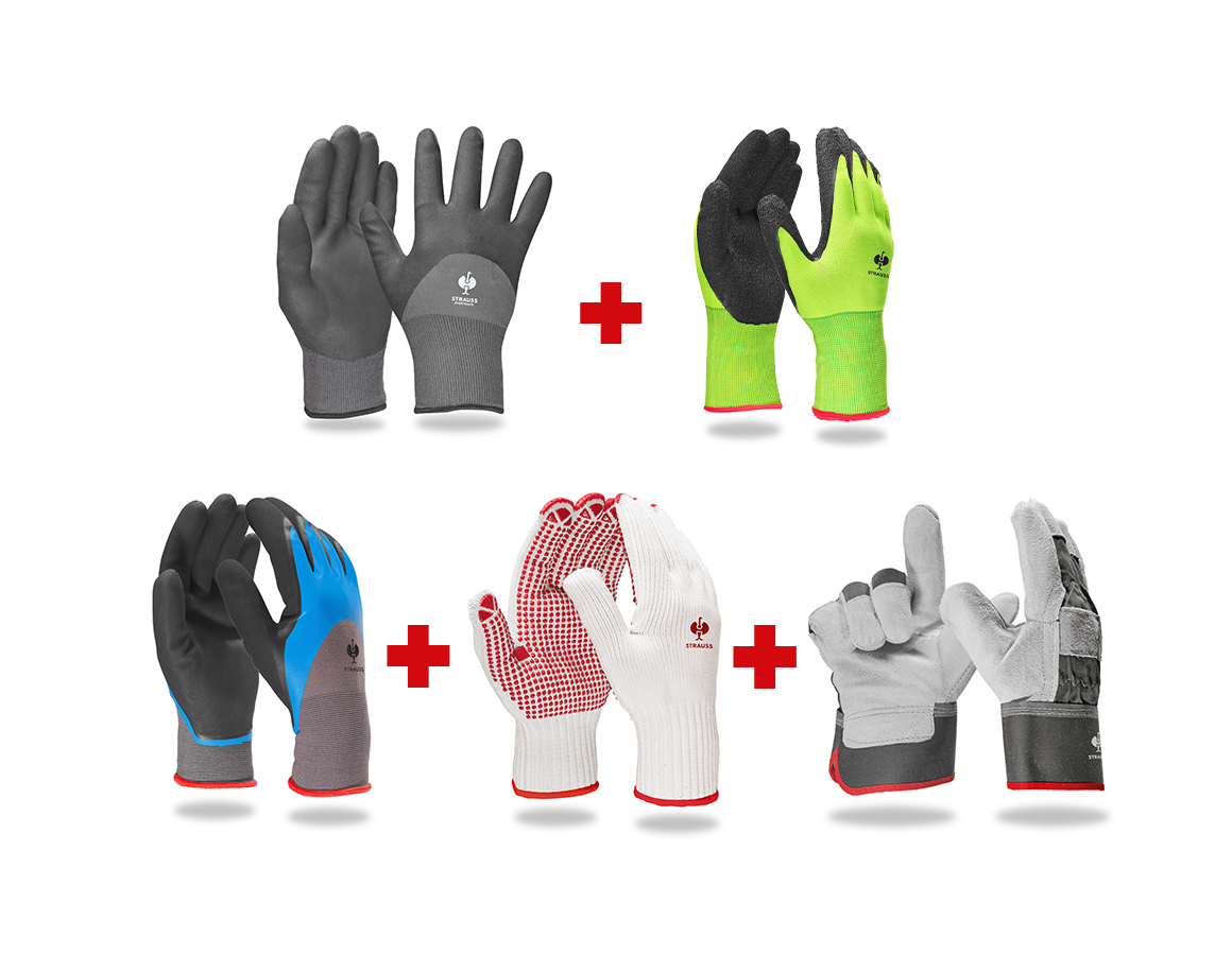 Set | Accessori: Set professionale di guanti da giardinaggio II