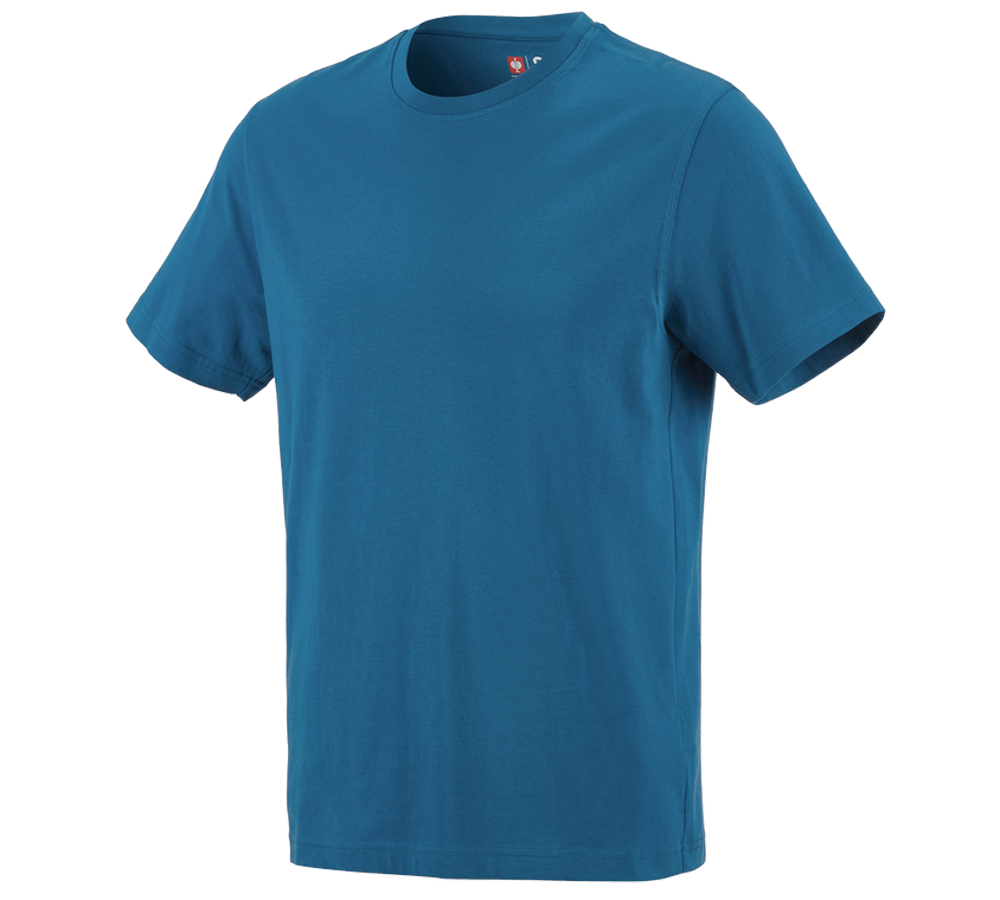 Maglie | Pullover | Camicie: e.s. t-shirt cotton + atollo