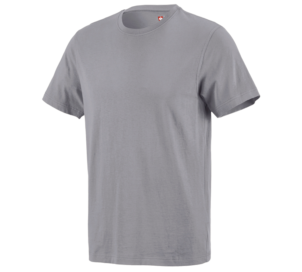 Maglie | Pullover | Camicie: e.s. t-shirt cotton + platino
