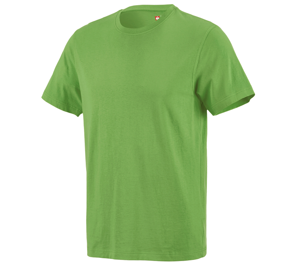 Maglie | Pullover | Camicie: e.s. t-shirt cotton + verde mare
