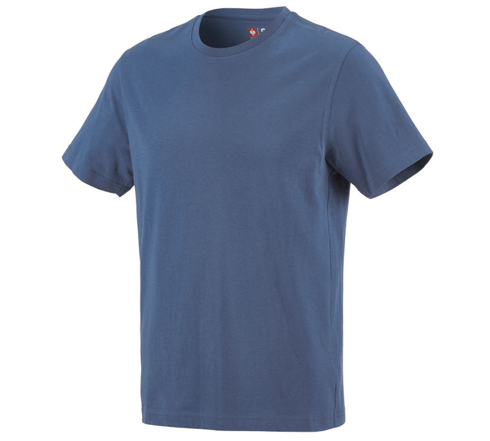 Maglie | Pullover | Camicie: e.s. t-shirt cotton + cobalto