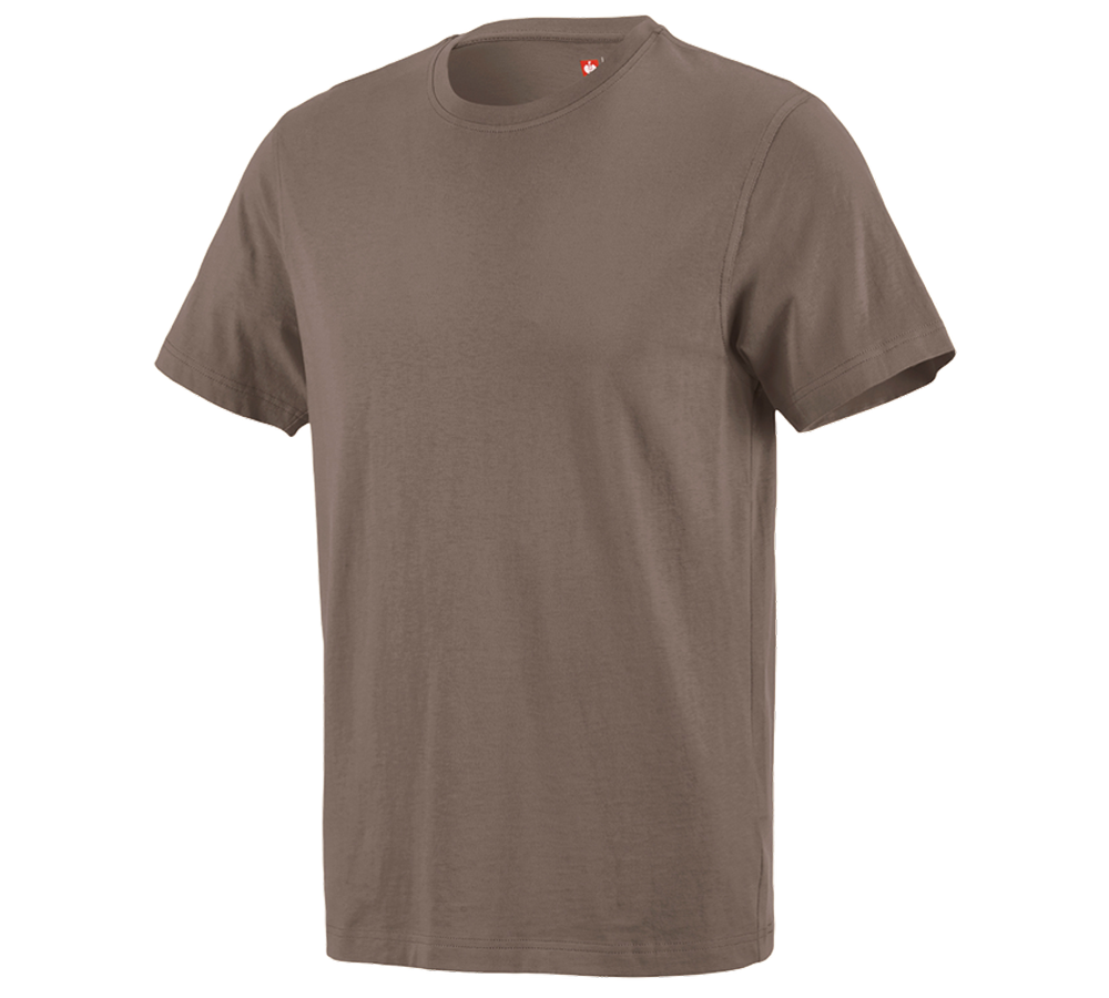 Maglie | Pullover | Camicie: e.s. t-shirt cotton + ciottolo