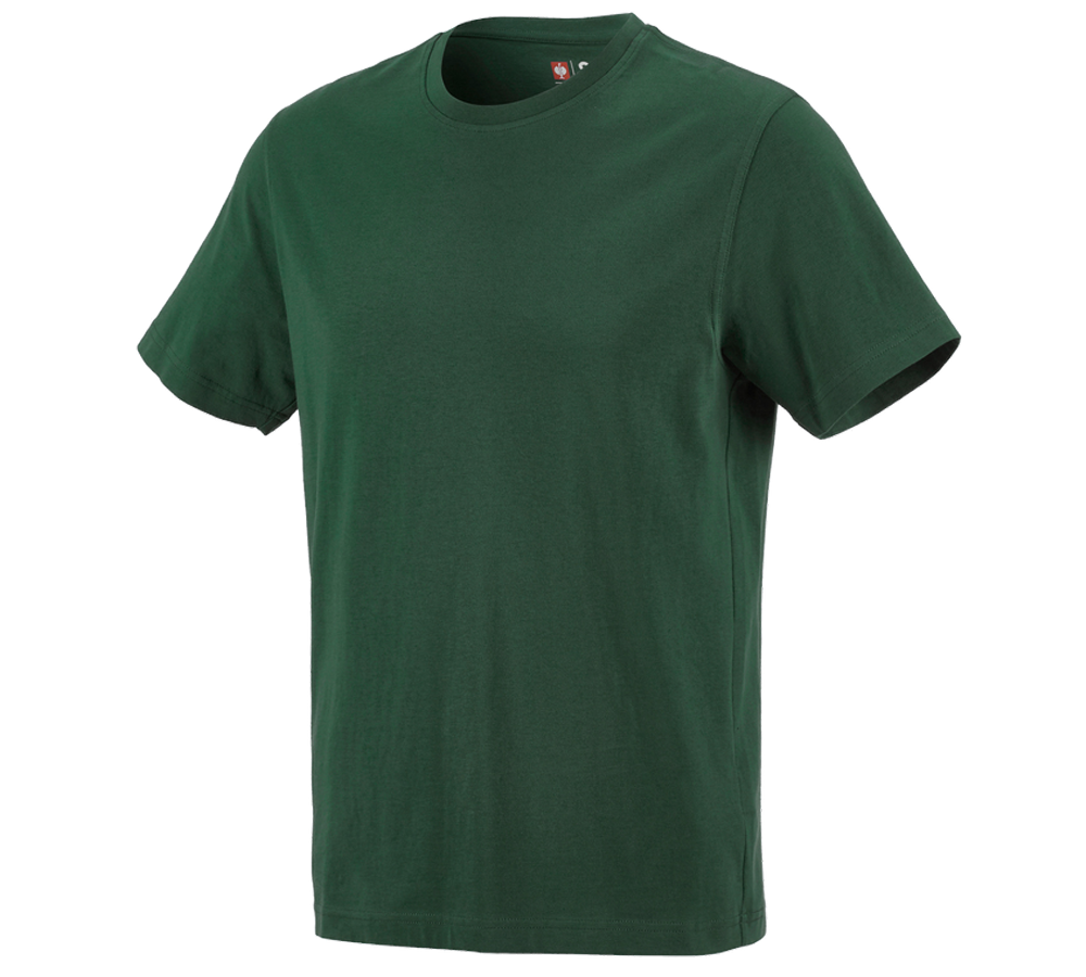 Maglie | Pullover | Camicie: e.s. t-shirt cotton + verde