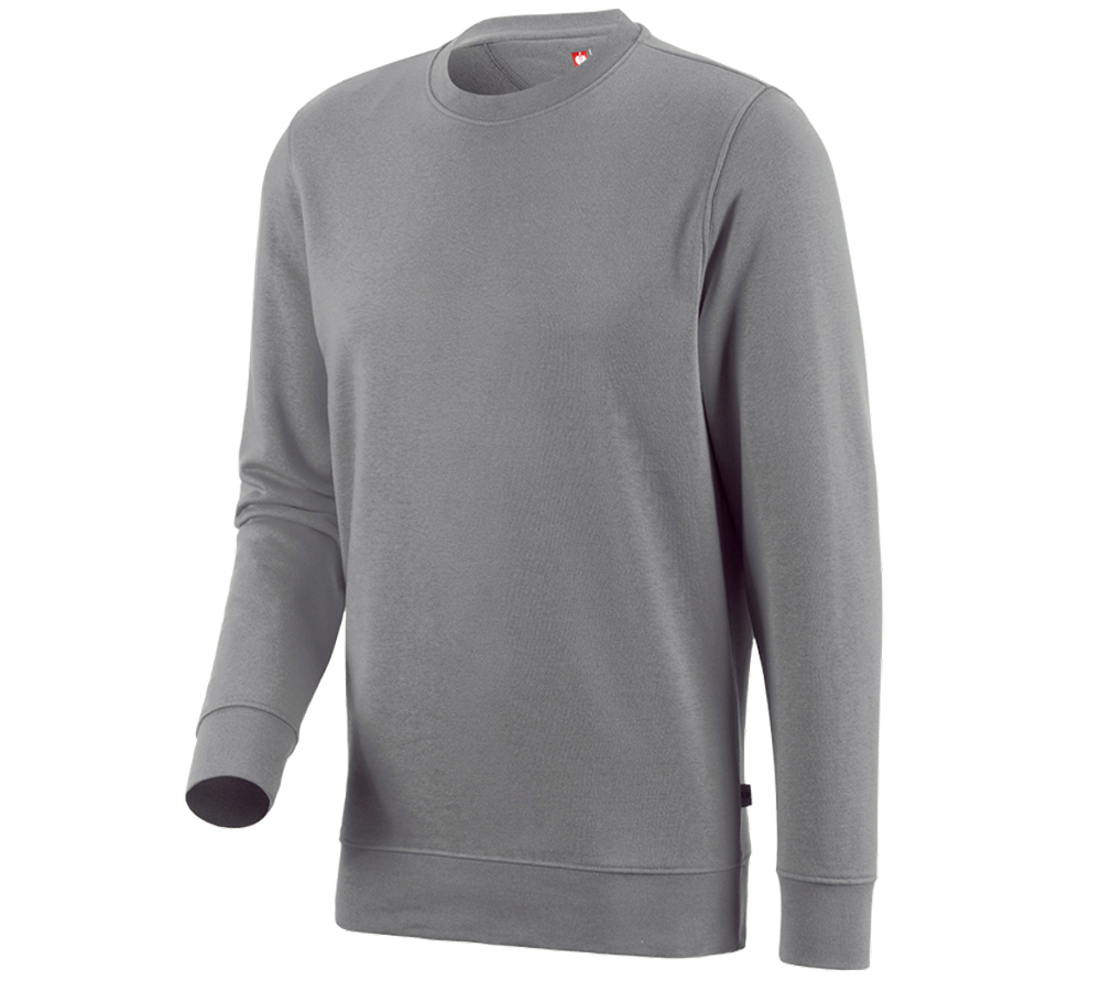 Maglie | Pullover | Camicie: e.s. felpa poly cotton + platino
