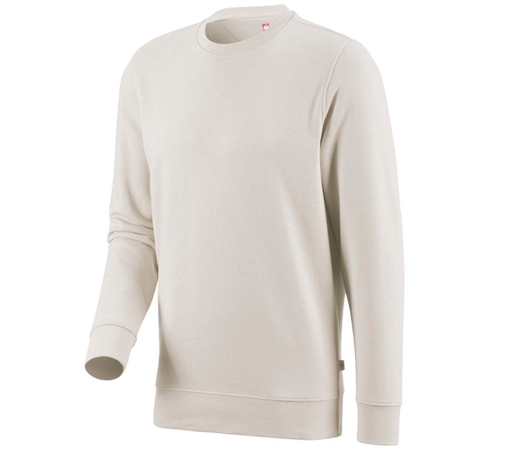 Maglie | Pullover | Camicie: e.s. felpa poly cotton + gesso