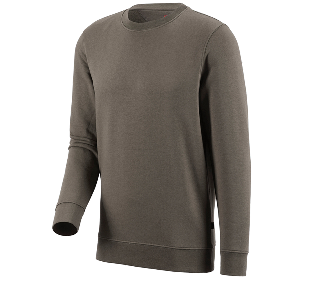 Maglie | Pullover | Camicie: e.s. felpa poly cotton + pietra