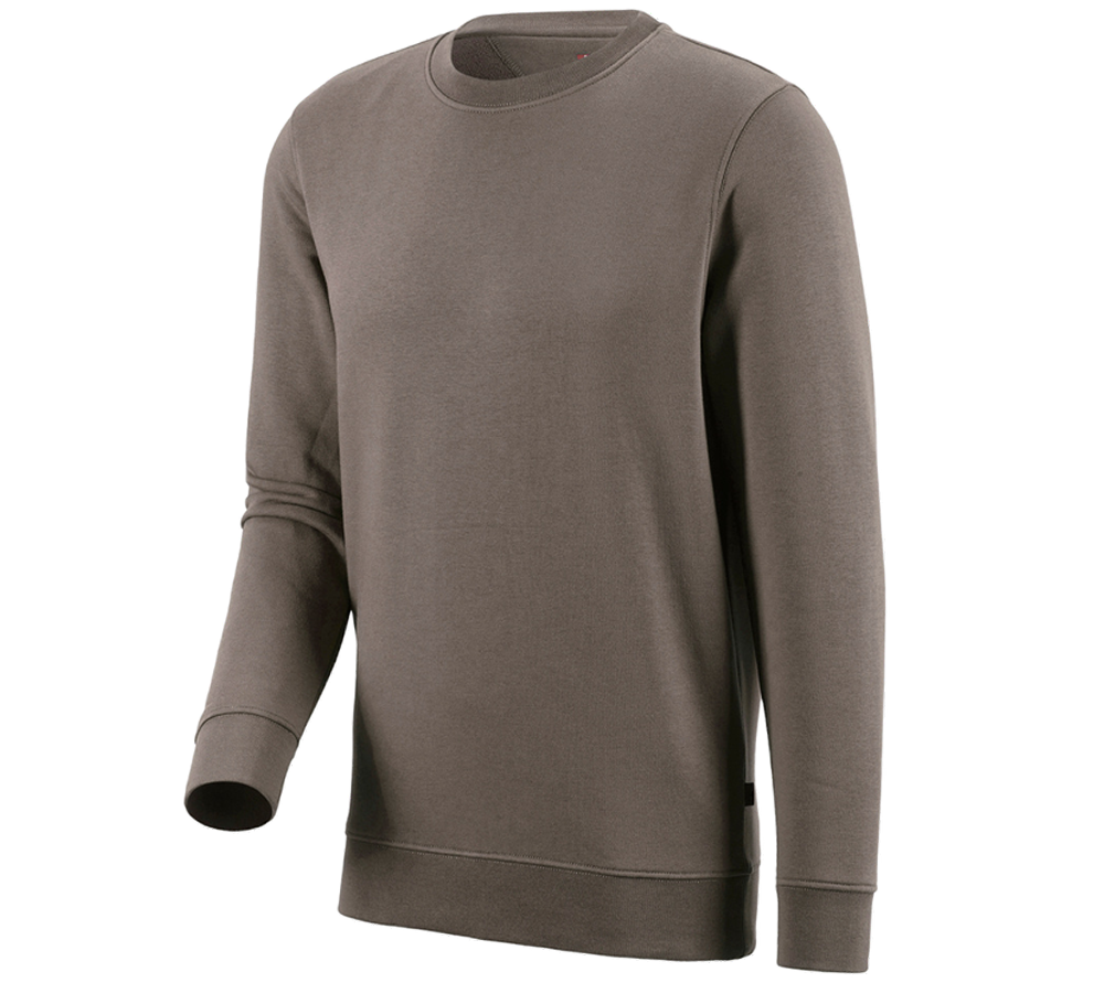 Maglie | Pullover | Camicie: e.s. felpa poly cotton + ciottolo