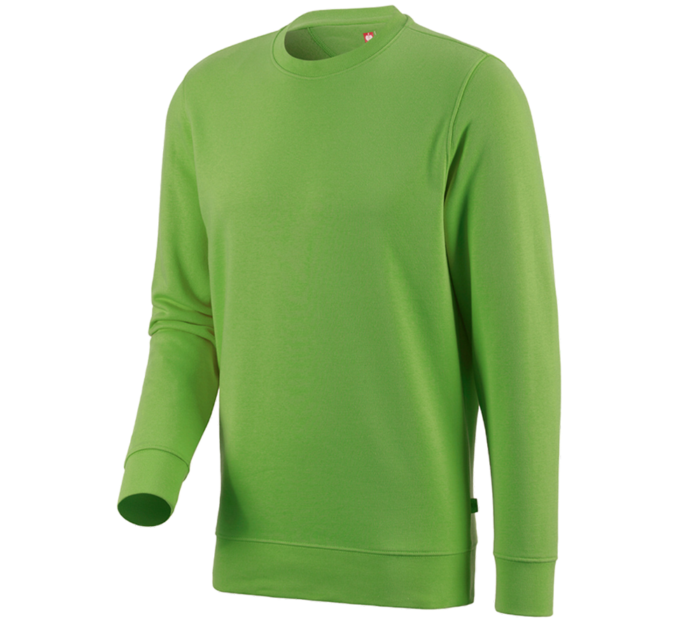 Maglie | Pullover | Camicie: e.s. felpa poly cotton + verde mare