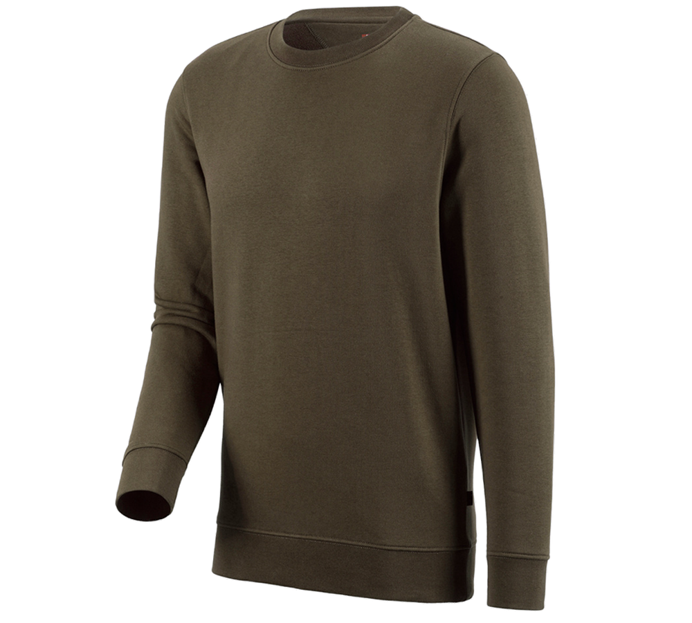 Maglie | Pullover | Camicie: e.s. felpa poly cotton + oliva