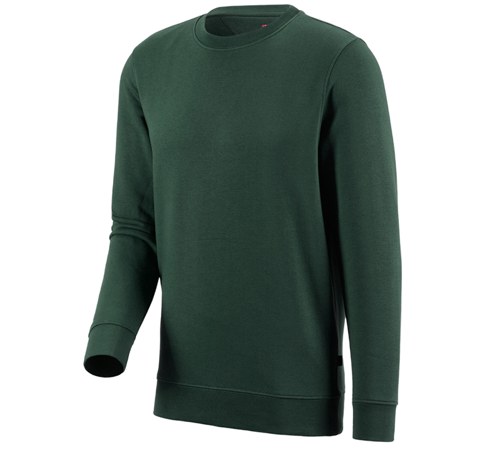 Maglie | Pullover | Camicie: e.s. felpa poly cotton + verde