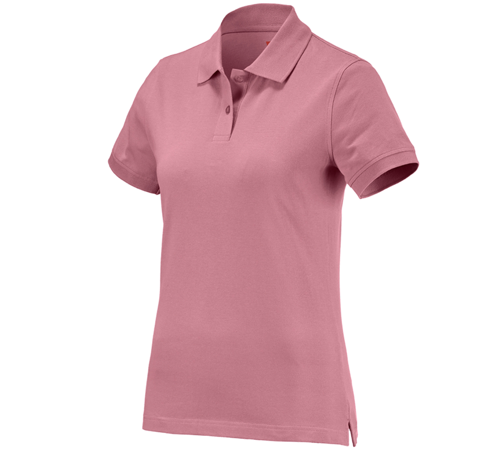 Maglie | Pullover | Bluse: e.s. polo cotton, donna + rosa antico