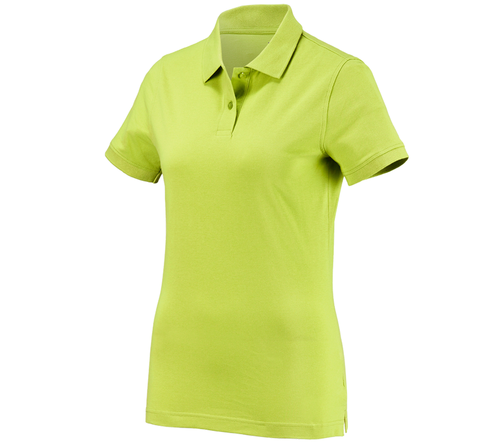 Maglie | Pullover | Bluse: e.s. polo cotton, donna + verde maggio