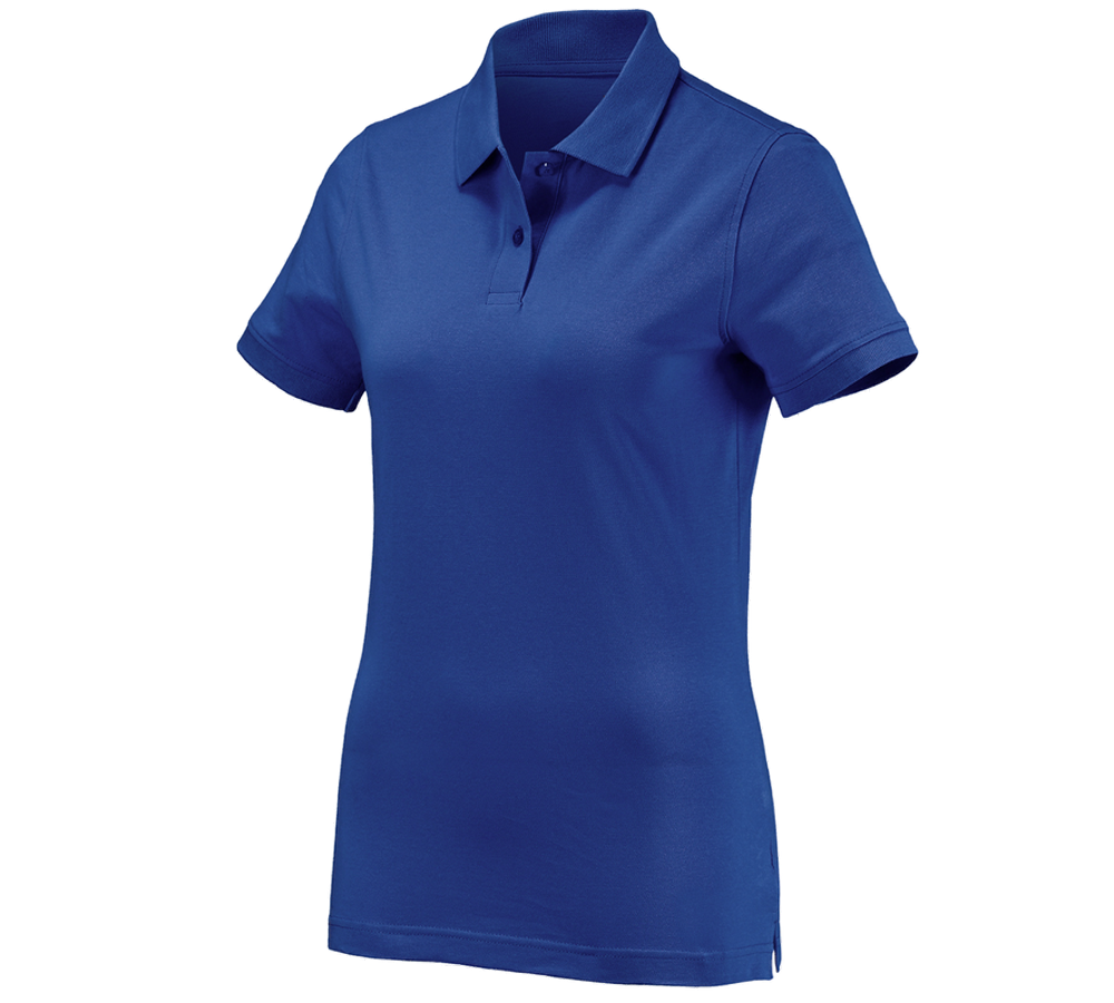 Maglie | Pullover | Bluse: e.s. polo cotton, donna + blu reale