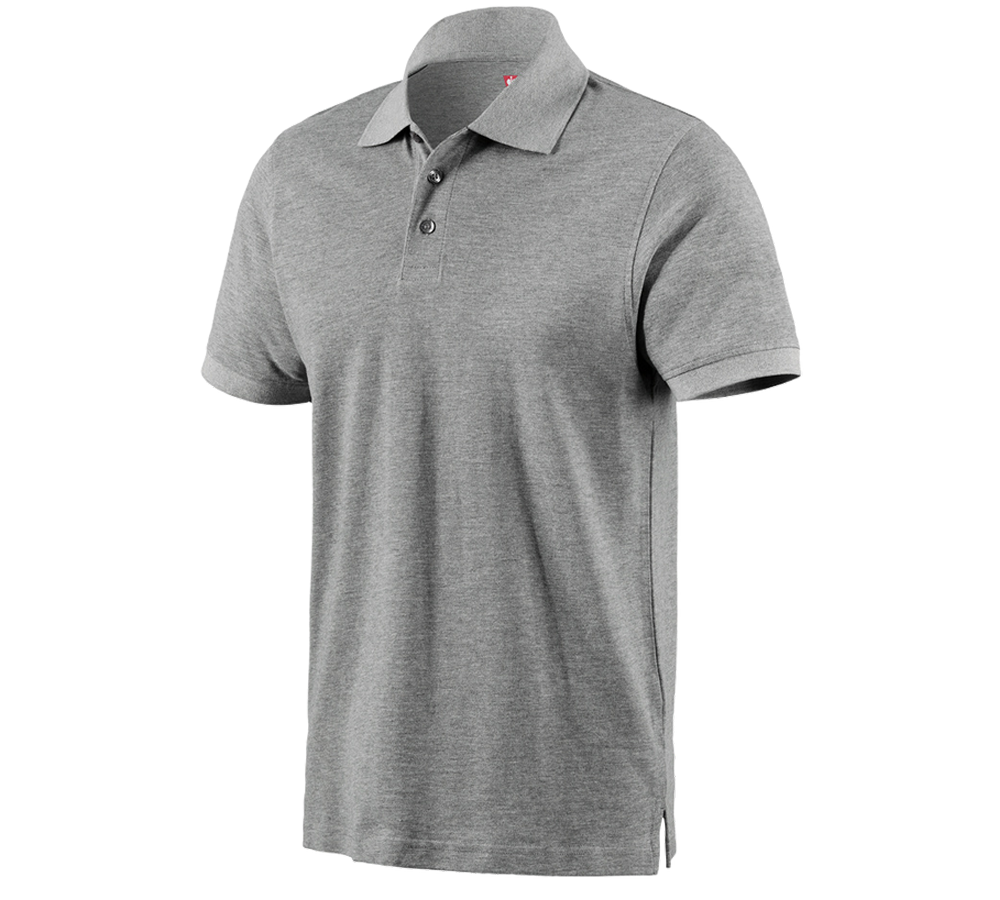 Maglie | Pullover | Camicie: e.s. polo cotton + grigio sfumato