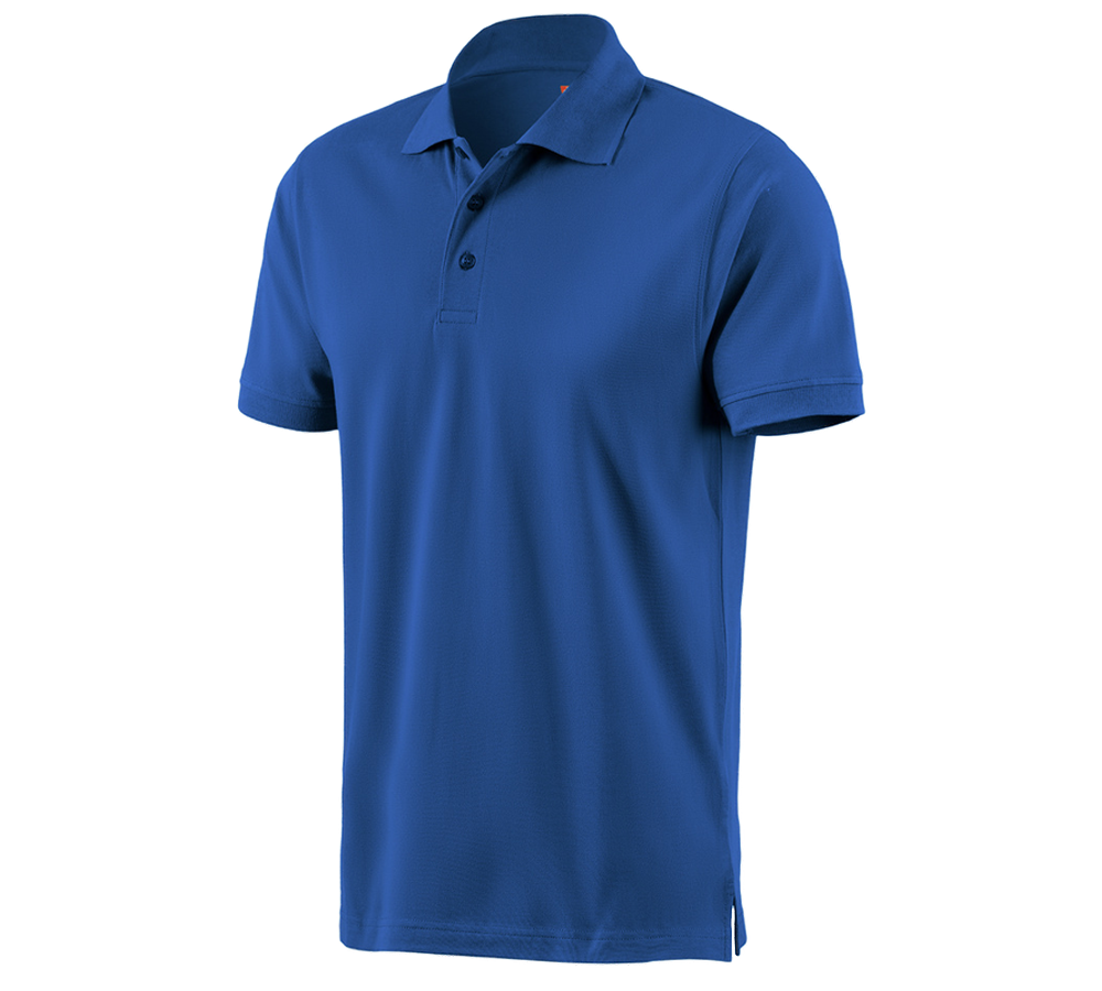 Maglie | Pullover | Camicie: e.s. polo cotton + blu genziana
