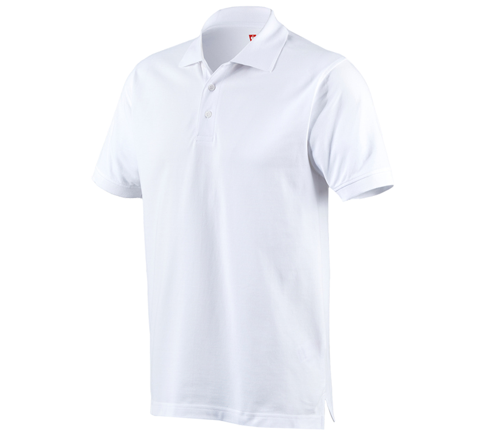 Maglie | Pullover | Camicie: e.s. polo cotton + bianco