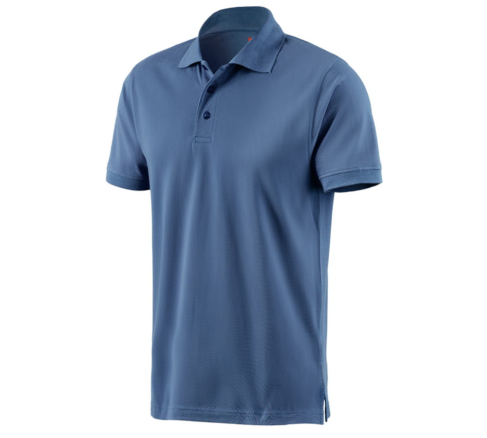 Maglie | Pullover | Camicie: e.s. polo cotton + cobalto