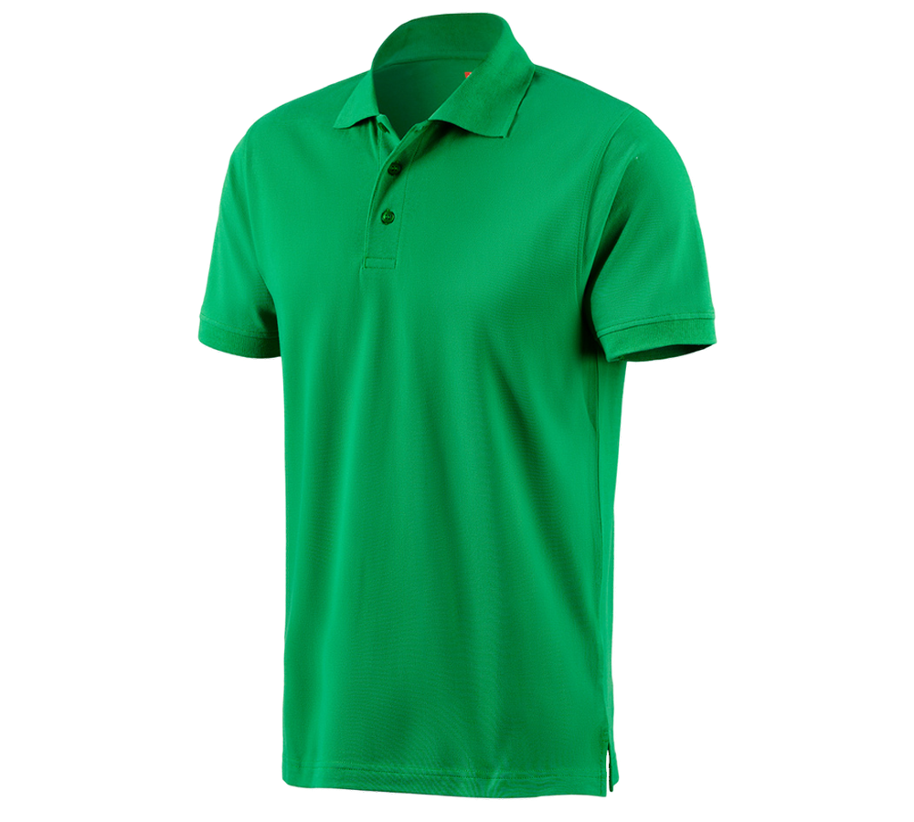 Maglie | Pullover | Camicie: e.s. polo cotton + verde erba