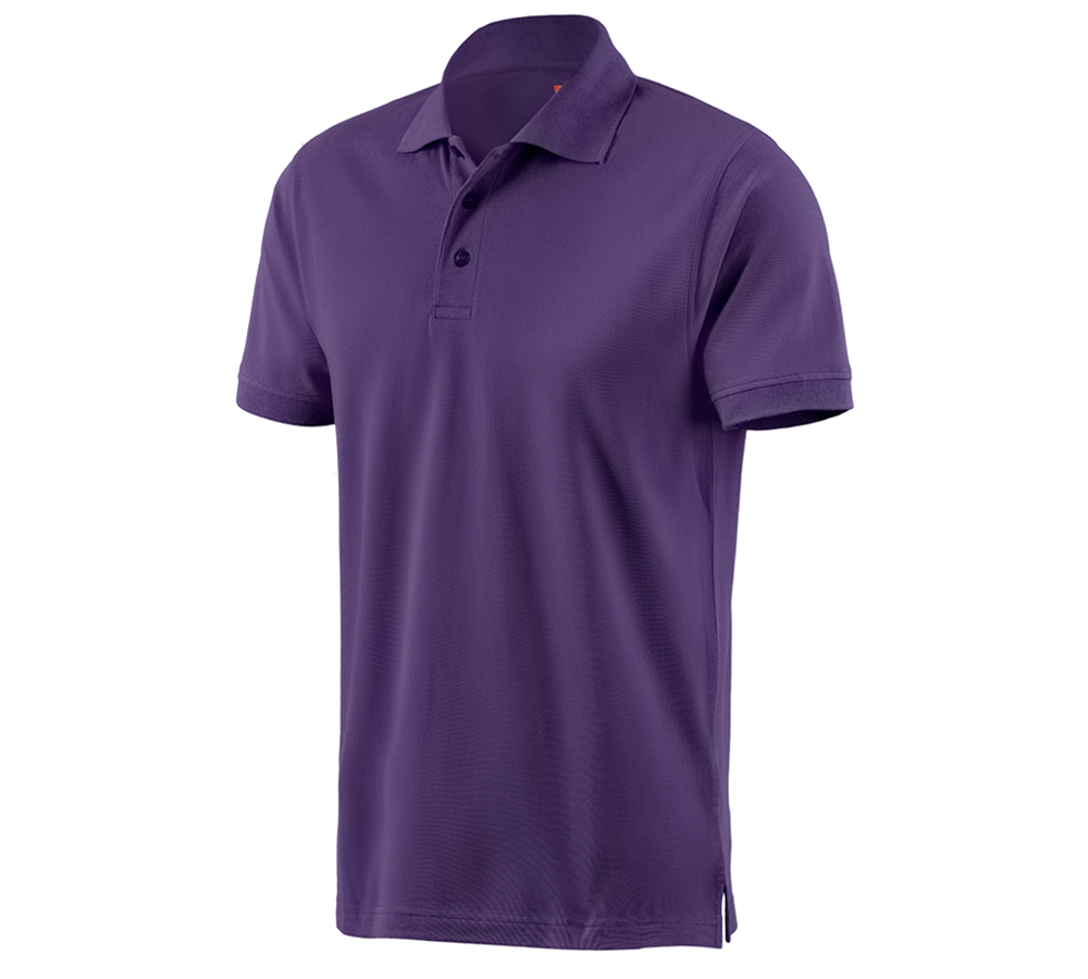 Maglie | Pullover | Camicie: e.s. polo cotton + violetto