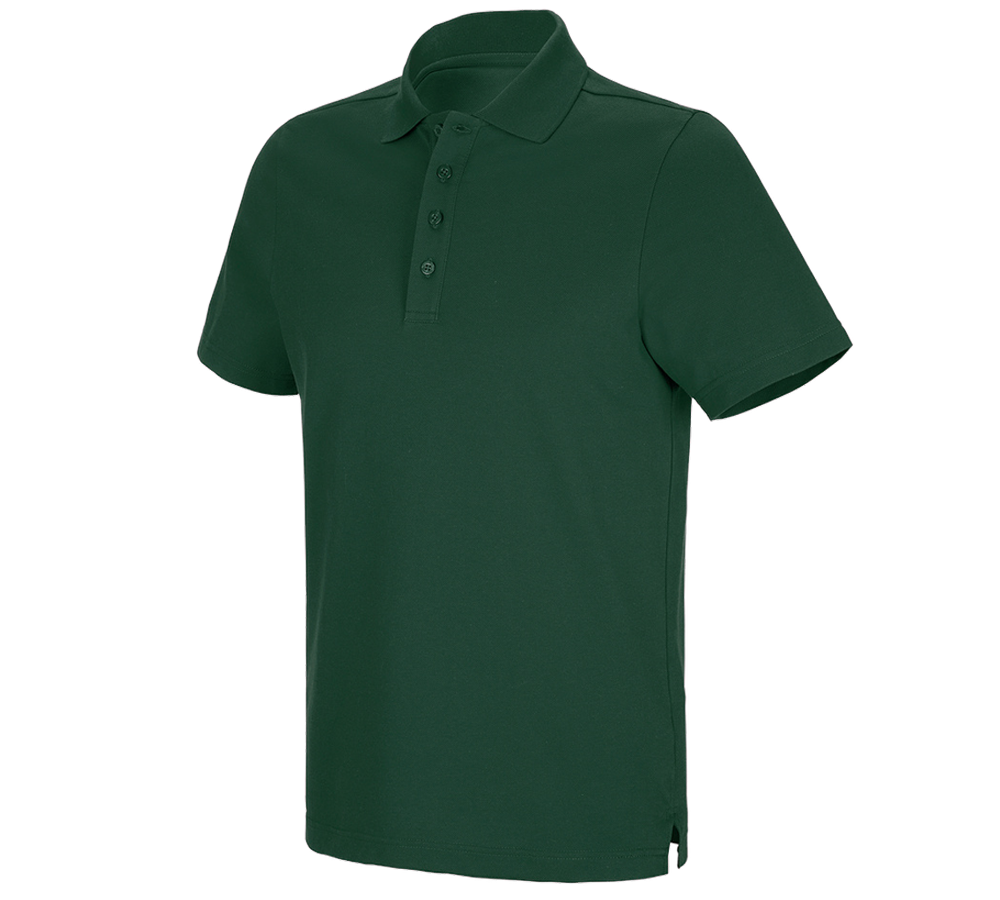 Maglie | Pullover | Camicie: e.s. polo funzionale poly cotton + verde