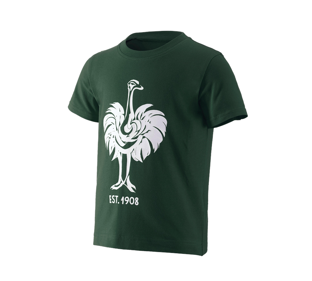 Maglie | Pullover | T-Shirt: e.s. t-shirt 1908, bambino + verde/bianco