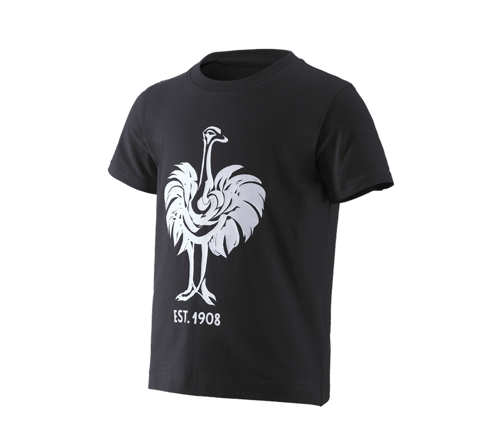Maglie | Pullover | T-Shirt: e.s. t-shirt 1908, bambino + nero/bianco