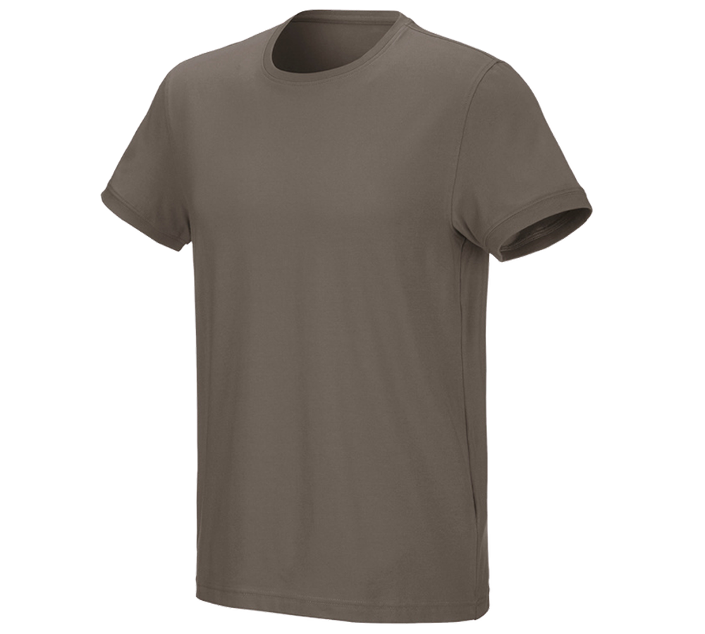 Maglie | Pullover | Camicie: e.s. t-shirt cotton stretch + pietra