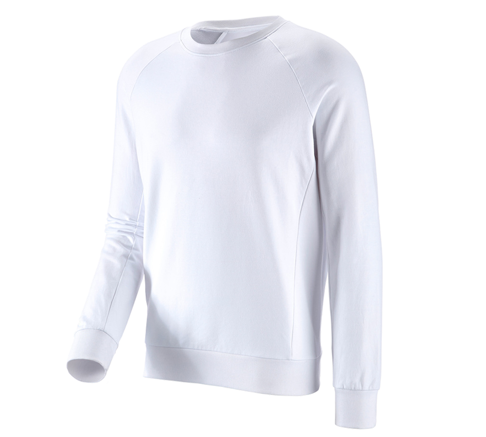 Maglie | Pullover | Camicie: e.s. felpa cotton stretch + bianco