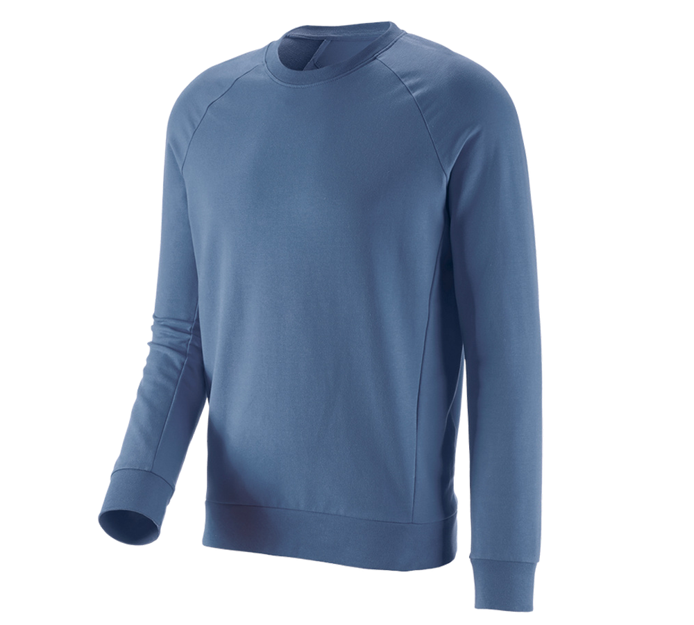 Maglie | Pullover | Camicie: e.s. felpa cotton stretch + cobalto