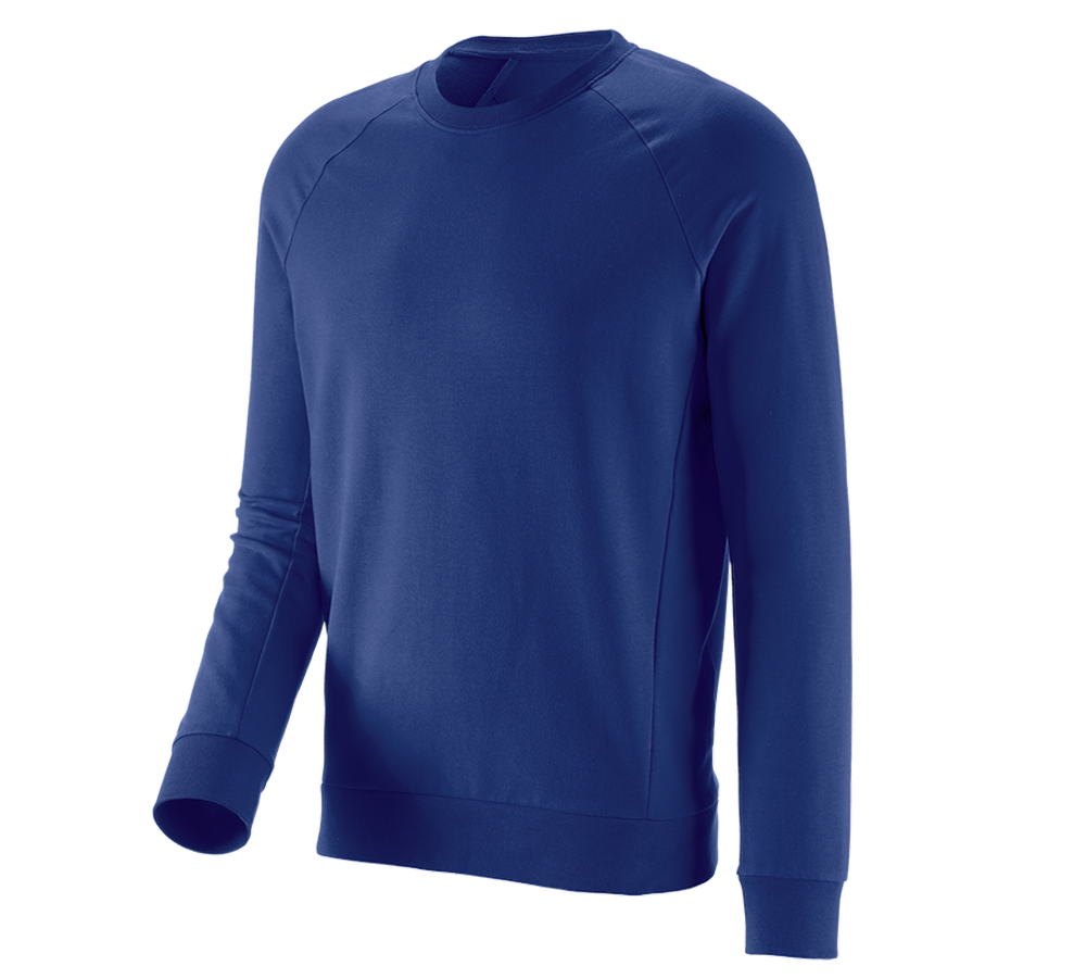 Maglie | Pullover | Camicie: e.s. felpa cotton stretch + blu reale